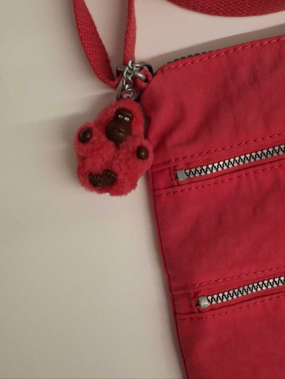 KIPLING Hot Pink Crossbody Bag - Picture 3 of 15
